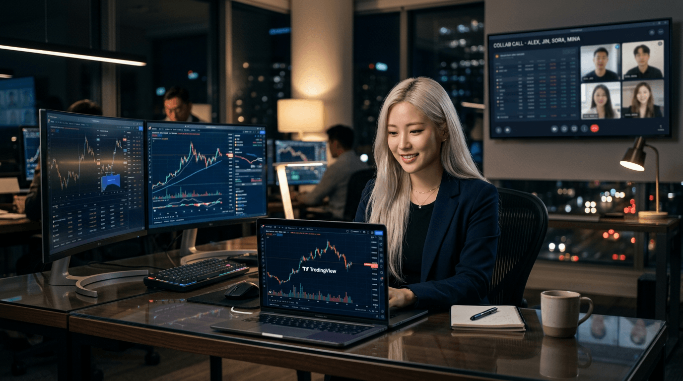 Community Over Competition: Why Serious Traders Trade Together