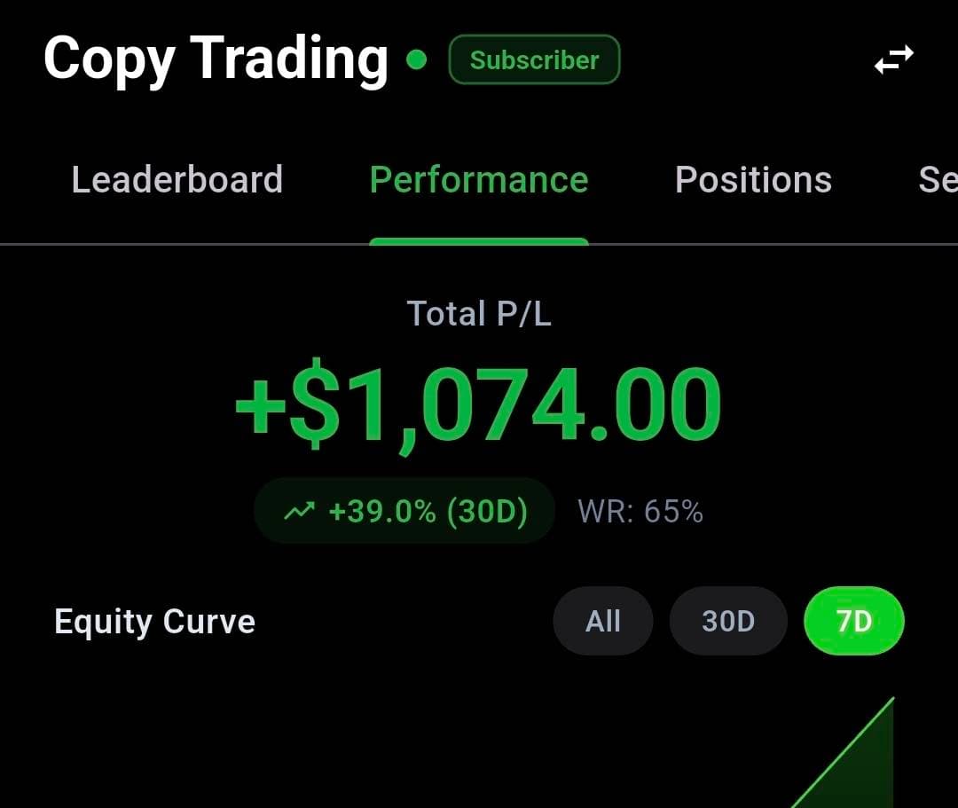 splenda_daddy realized profit screenshot