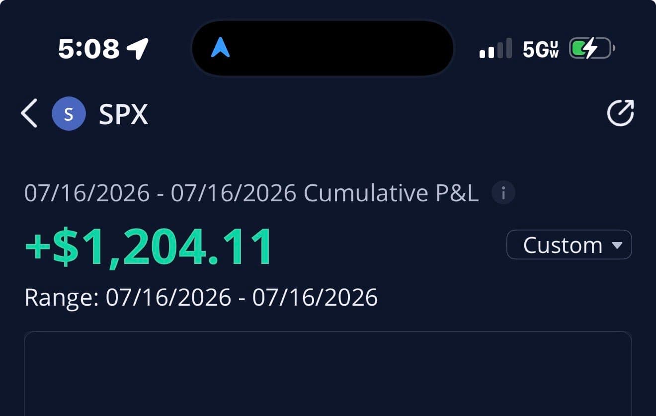 jeffi realized profit screenshot