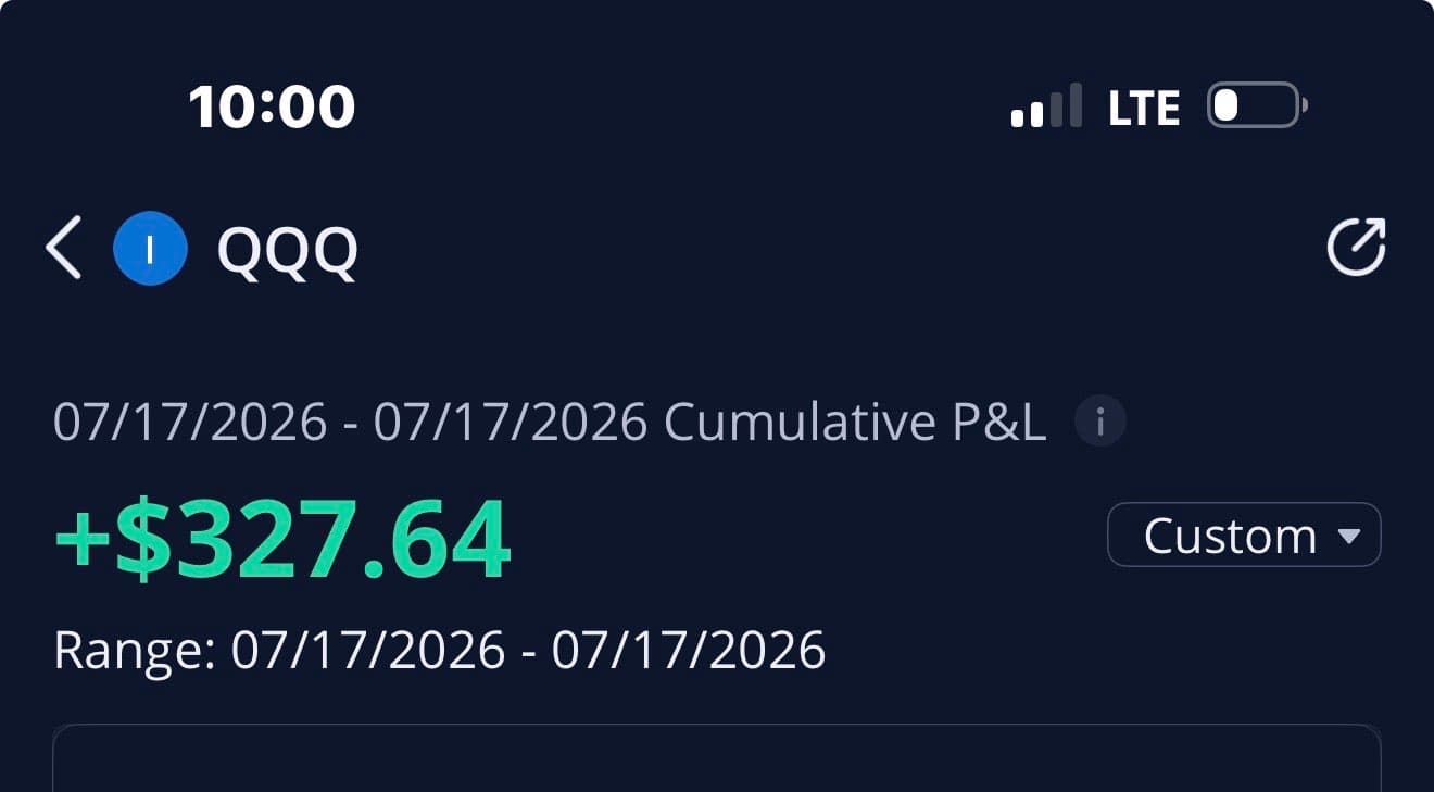 jeffi realized profit screenshot