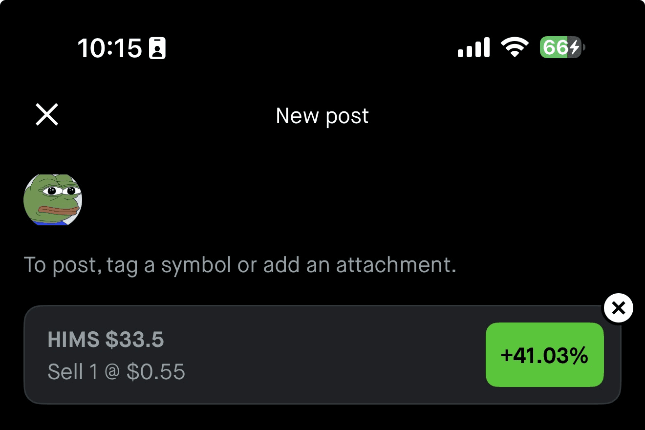 fiblevels realized profit screenshot