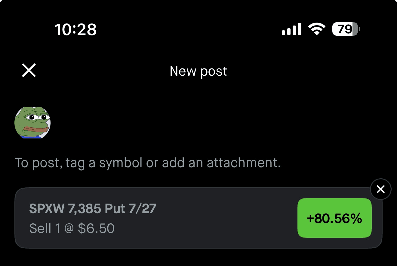 fiblevels realized profit screenshot