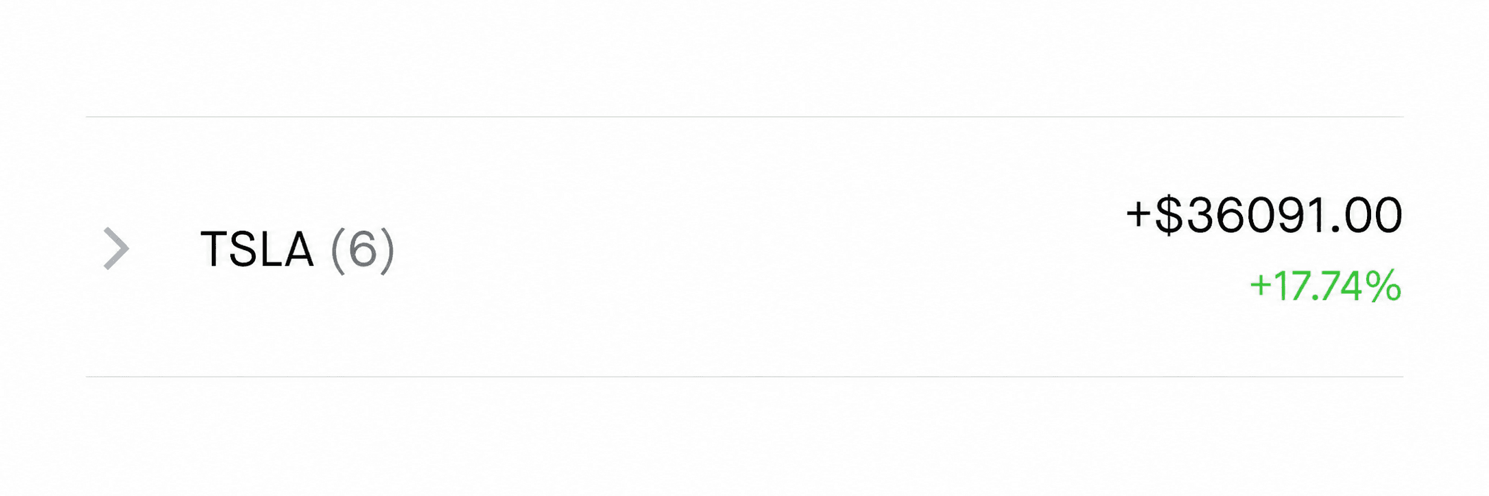 wellness realized profit screenshot