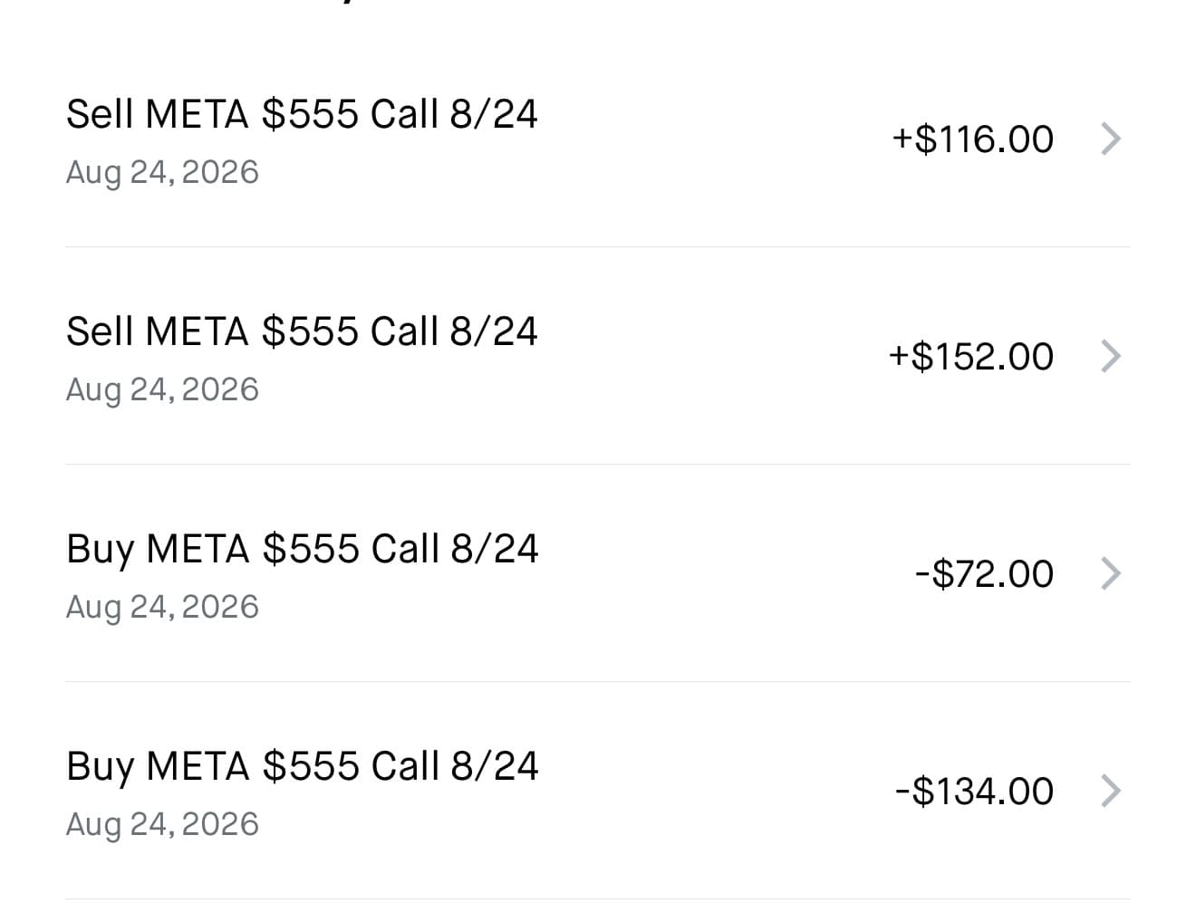 darstar87 realized profit screenshot