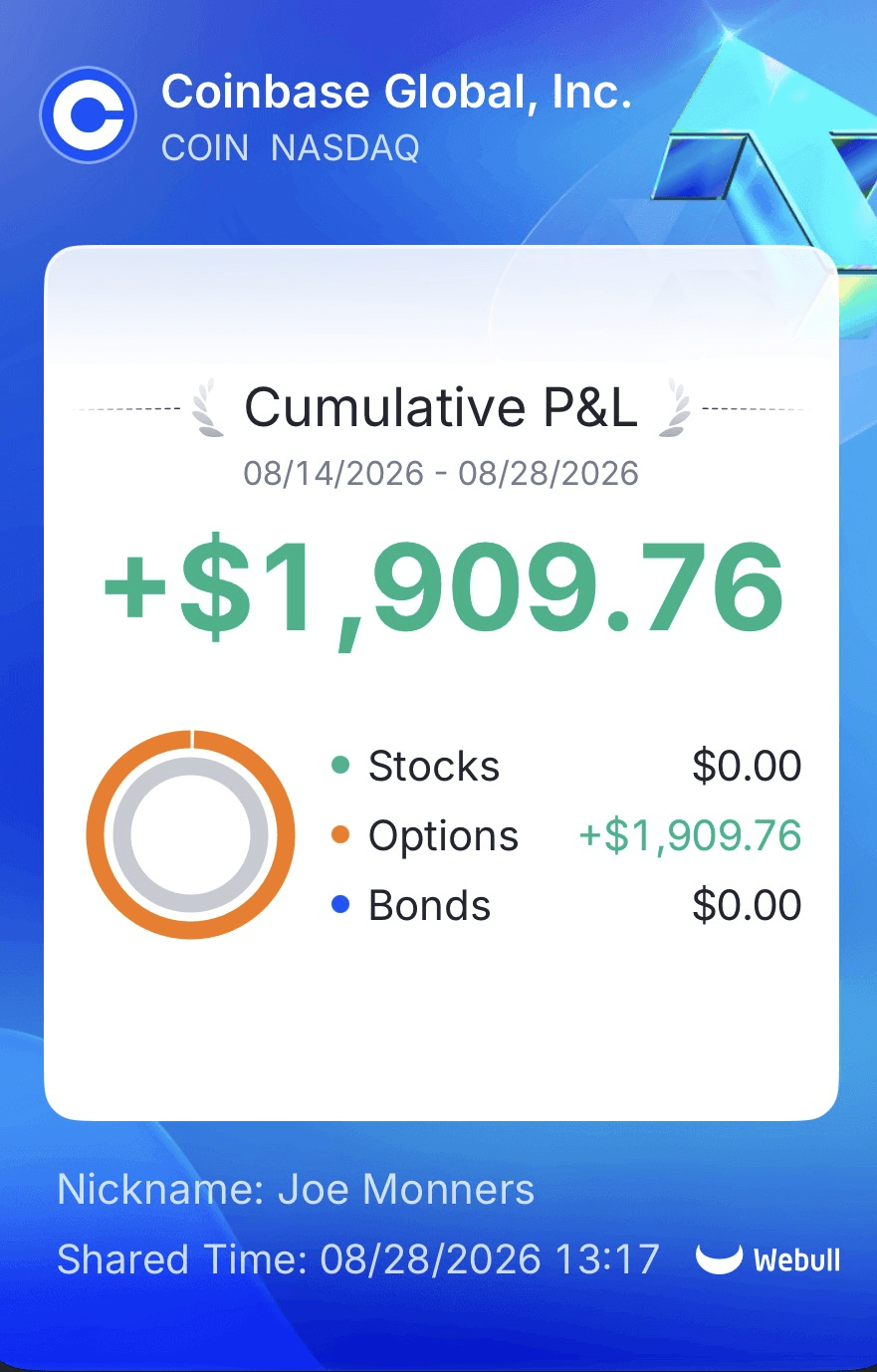 Trashboat realized profit screenshot