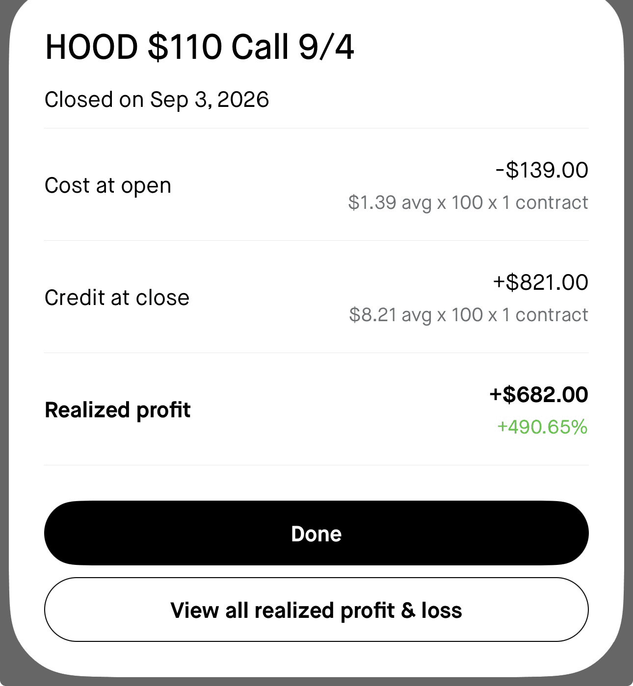 Nathan realized profit screenshot