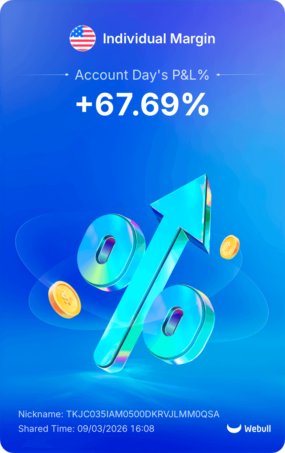 HeyItsAlex! realized profit screenshot