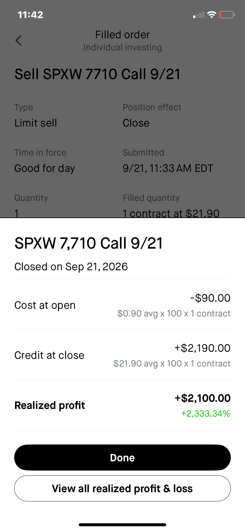 PhilMyPocketZ realized profit screenshot