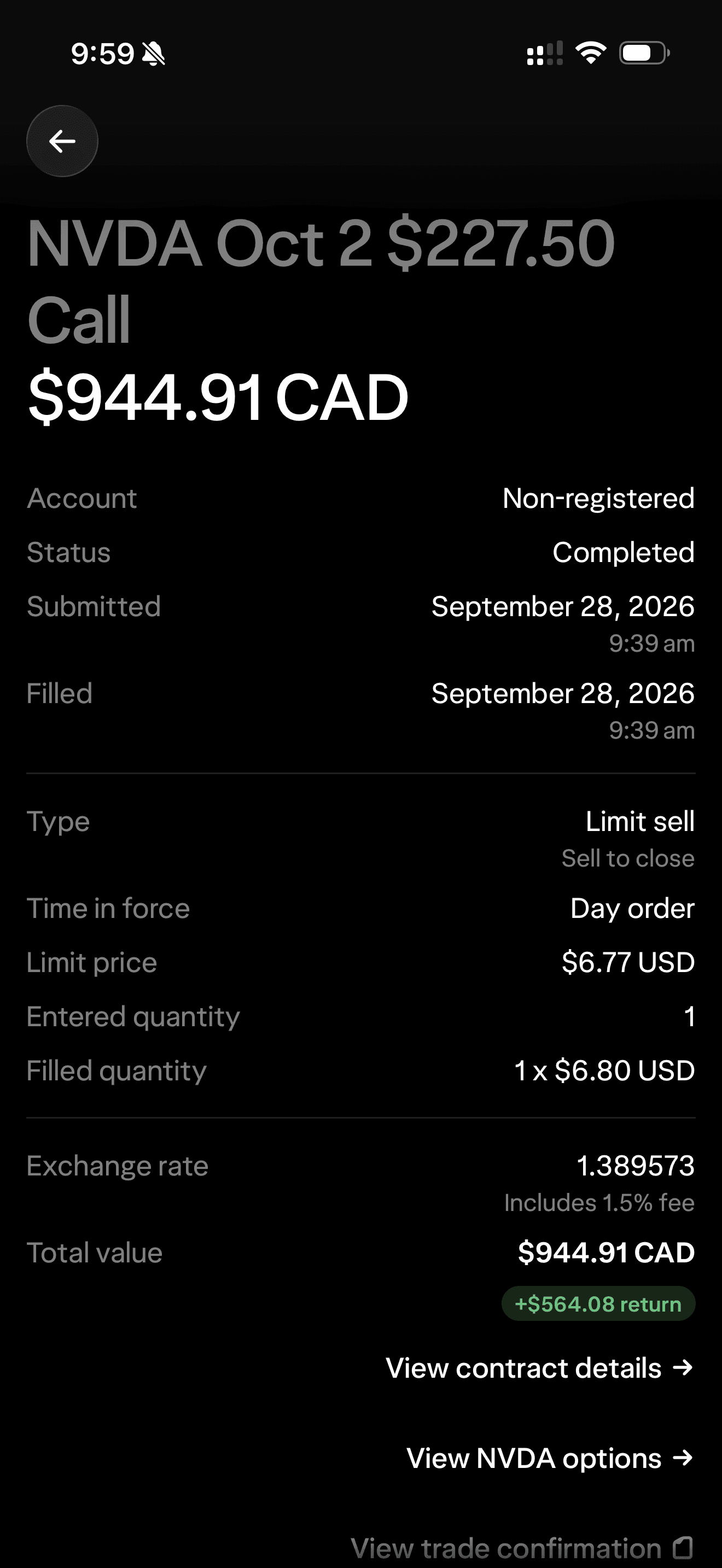 Micks80 realized profit screenshot